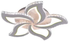 Lustră LED dimabilă aplicată LED/100W/230V 3000-6500K + telecomandă