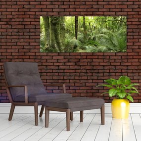 Tablou - Pădure tropicală (120x50 cm)