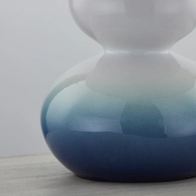 Veioza LUX, Ceramica Albastra, Tesatura In, AIMEE