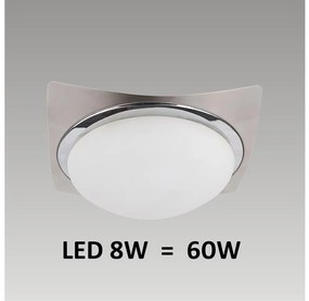 LED Plafoniera LENS 1xLED/8W 170mm