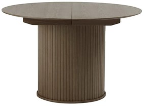 Masă de dining rotundă extensibilă ø 120 cm Nola – Unique Furniture