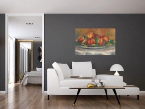 Tablou - Auguste Renoir, Peaches on a  Plate, reproducere (90x60 cm)