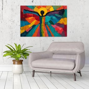 Tablou - Înger pictat (90x60 cm)