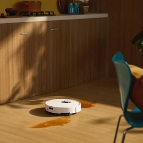 Aspirator robot Roborock Q10 PF+, 10.000 Pa, 150 min, 0,35 L, Wi-Fi, Uscat/umed, Ridicare automata a mopului, LiDAR 360°, Cartografiere 3D, Control vocal, Alb