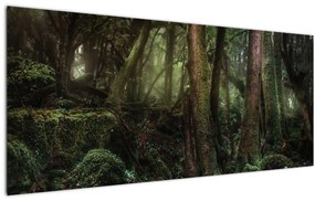 Tablou - Pădurea enigmatică (120x50 cm)
