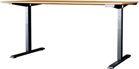 Birou reglabil electric pe inaltime OAK DESK 160cm