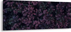 Tabou - Frunze roșu închis (120x50 cm)