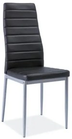 Scaun de bucaterie Cronus, negru/gri