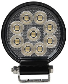 Proiector LED auto BLACK LED/36W/10-30V IP69 5700K rotund