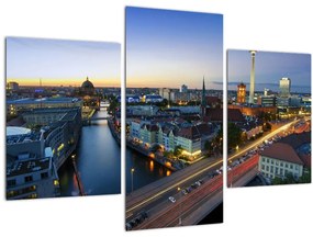 Tablou cu Berlin (90x60 cm)
