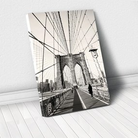 Tablou Canvas - Broklyn Bridge 40 x 60 cm