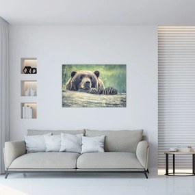 Tablou cu urs (90x60 cm)