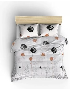 Lenjerie de pat albă pentru pat dublu/extinsă 240x220 cm Atlantis – Mijolnir