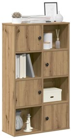 vidaXL Bibliotecă, stejar artizanal, 60x24x101,5 cm, lemn prelucrat
