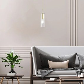 Pendul simplu design modern Esta auriu