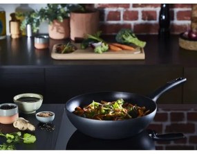 Tigaie wok Tefal ULTIMATE 28 cm