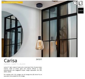 Pendul LED design modern Carisa