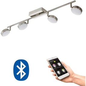 Spot LED RGBW dimabil Eglo 33274 CORROPOLI-C 4xLED/5W/230V