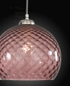 Lustra, Pendul modern design italian 10012 Amethyst