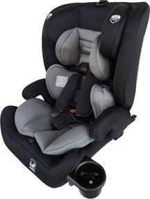 Scaun auto ISOFIX + Top Tether NOVOKIDS Splend'or Edition HC-02S, R129 i-Size, 76-150 cm, Grupa 1/2/3, Negru