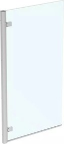 Paravan de cada batant Ideal Standard i.life 82x150 cm sticla 8 mm argintiu stanga