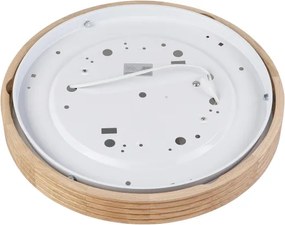 Brilagi - Plafonieră LED CARVALHO MODERN SLIM 2xE27/60W/230V Ø 37,5 cm stejar