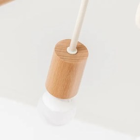 Lustră aplicată OXFORD 5xE27/15W/230V pin/crem