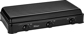 Aragaz cu 3 ochiuri ZILAN ZLN0032N,culoare negru utilizare numai GPL butelie,