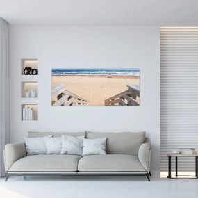 Tablou - Plajă (120x50 cm)