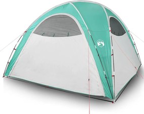 vidaXL Cort de petrecere, verde, impermeabil