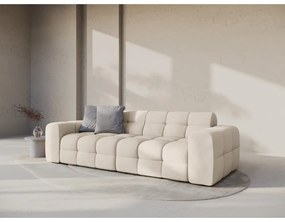 Canapea bej 255 cm Kendal – Micadoni