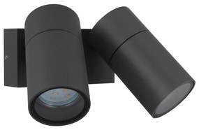 Aplica cu 2 Spoturi iluminat exterior protectie IP44 PIPER