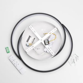 Brilagi - Plafonieră LED dimabilă VELO LED/52W/230V 3000/4000/6000K +telecomandă