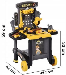 Atelier pentru copii 3 în 1 pentru bricolaj