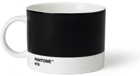 Cană neagră din ceramică 475 ml Black 419 – Pantone