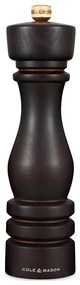 Râșniță pentru piper Cole&Mason LONDON 22 cm fag/maro