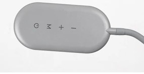 Rabalux 74010 - Lampă LED de podea dimabilă cu touch ADELMO LED/10W/230V gri