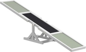 PawHut Balansă pentru Agility, antiderapantă, suportă până la 50 kg, 180 x 30 x 30 cm | Aosom Romania