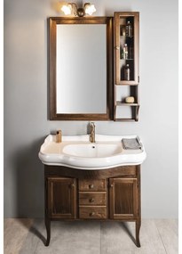 Chiuvetă albă din ceramică 100x54,5 cm Retro – Sapho