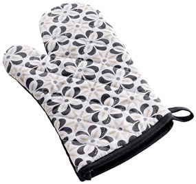 Mănușă de bucătărie din bumbac, din silicon Solaris – douceur d'intérieur