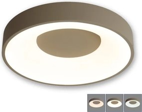 BRILAGI - Plafonieră LED dimabilă FALCON II LED/67W/230V Ø 40 cm bej + telecomandă