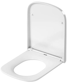 Capac wc soft close duroplast Cersanit Larga, dreptunghiular Dreptunghiulara