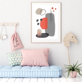 Poster - Abstracție (A4)