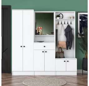 Mobilier hol Maui M2 (alb). 1102335