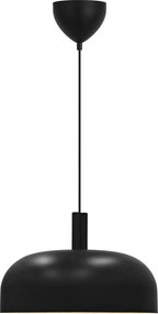 Nordlux - Pendul pe cablu SANDRO, 1xE27/15W/230V, Ø 40 cm, negru