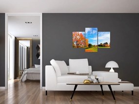 Tablou - Peisaj de toamnă (90x60 cm)