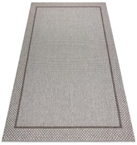 Covor SISAL BOHO 39013037 Cadru bej