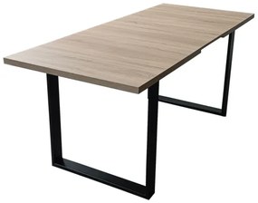 Masă extensibilă COLIN stejar Sonoma