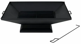 Tepro 1156 Cămin portabil Penfield, 91 x 80 x 26cm