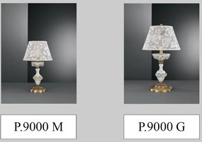Lustra design italian cu 6 brate din alama si detalii din portelan 9000